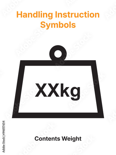 Packaging Symbols. Handling Instruction Symbols. Contents Weight. Упаковочные символы. Символы инструкций по обращению. Вес содержимого.
