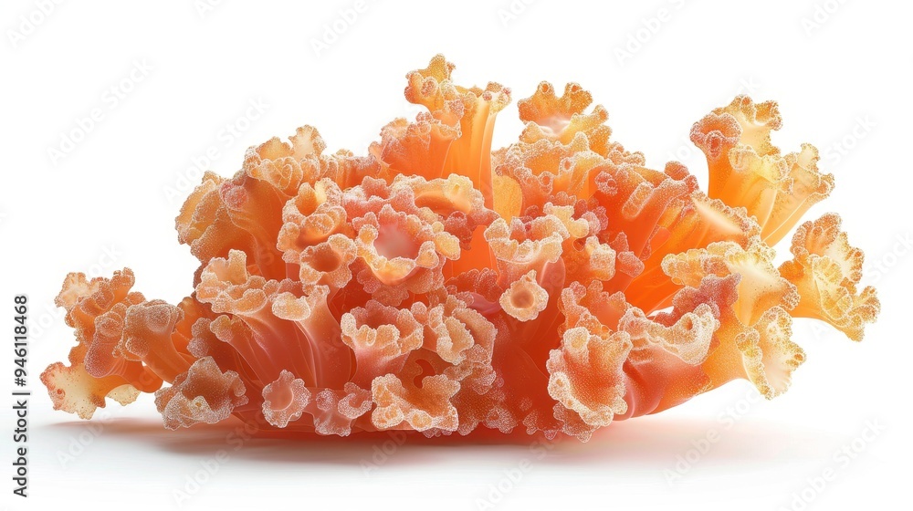 Carrageenan, 3D illustration, realistic, isolated on white background
Carrageenan, 3D illustration, realistic, isolated on white background