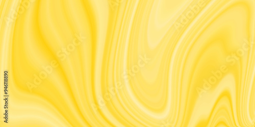 Abstract golden color liquid marble surfaces background design. ink backdrop with wavy pattern. modern background design with luxury cloth or liquid wave or wavy folds of grunge silk texture.