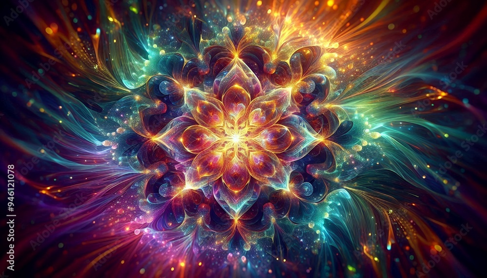 Radiant Abstraction on Fire 4K HDR Ultra HD Wallpaper Radiant Abstraction on Fire 4K HDR Ultra HD Wallpaper