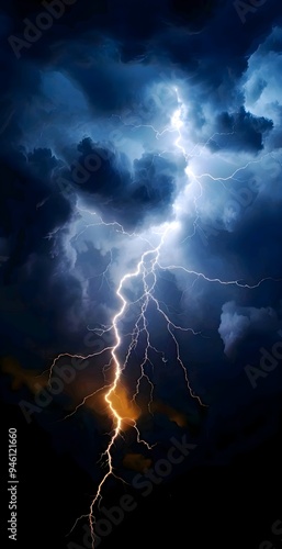 lightning, lightning strikes, lightning wallpaper, cloudy sky, scary lightning, lightning abstract, lightning in the sky, lightning and clouds, sky, lightning light