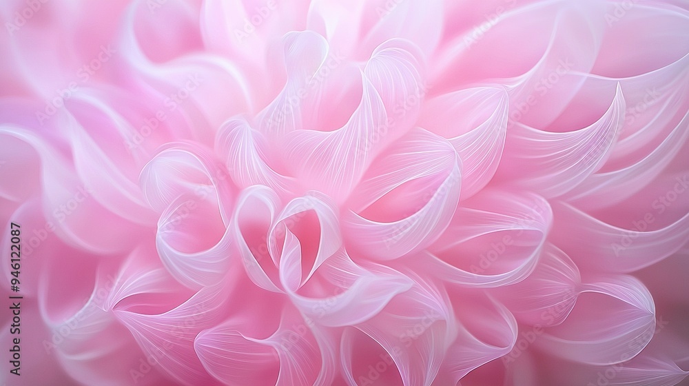 Close-up of a pink flower with blurred petal center Close-up of a pink flower with blurred petal center