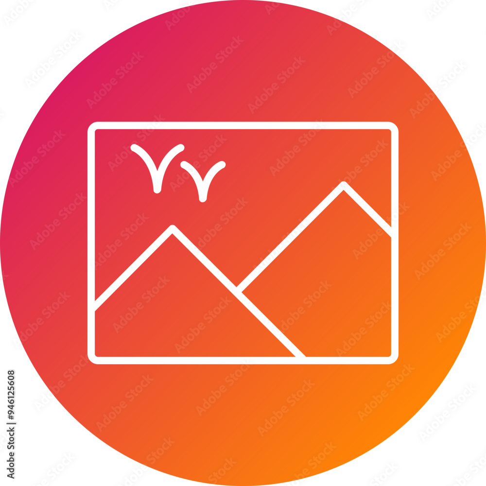 Picture Vector Icon Picture Vector Icon