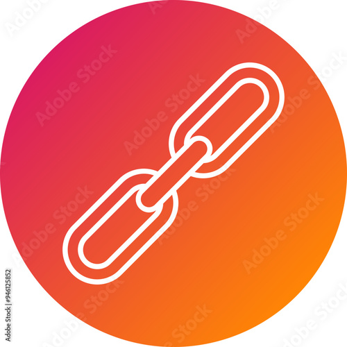 Link Vector Icon