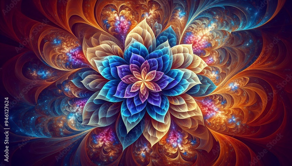 Luminous Abstract Blossom 4K HDR Ultra HD Wallpaper Luminous Abstract Blossom 4K HDR Ultra HD Wallpaper