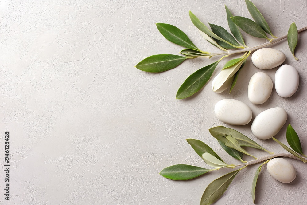 A natural palette of Sage Twigs and Pebble Rocks on Sand provides a serene botanical background for your photograph. A natural palette of Sage Twigs and Pebble Rocks on Sand provides a serene botanical background for your photograph.