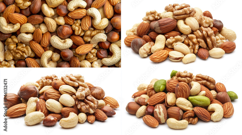set of nuts set of nuts