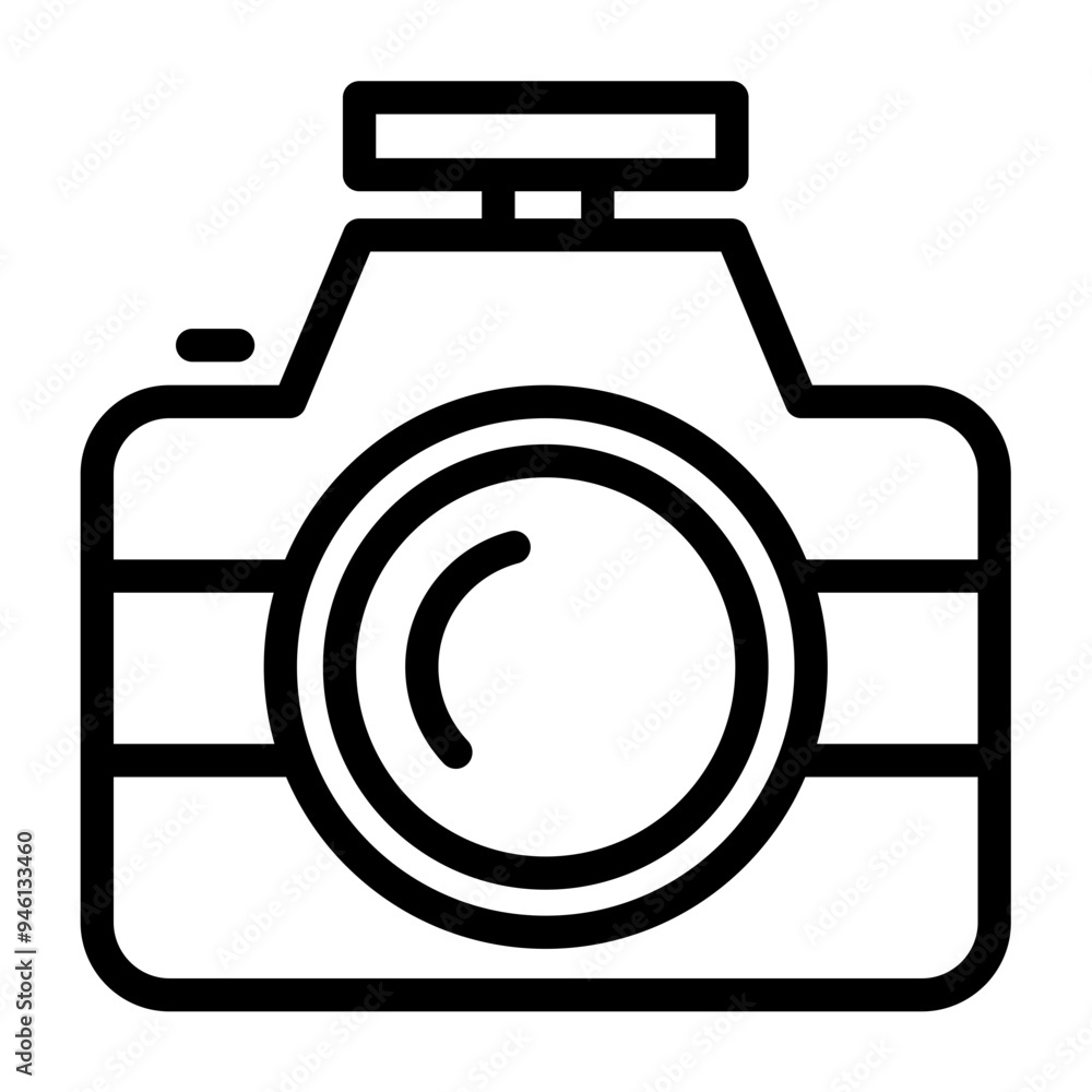 Camera vector line icons. Photography camera line icons. multimedia, photograph, movie, flash, lens, picture, film Camera vector line icons. Photography camera line icons. multimedia, photograph, movie, flash, lens, picture, film