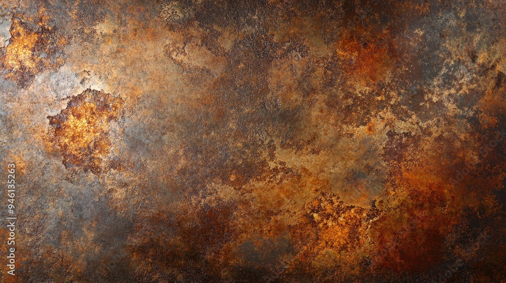 Abstract patina rust texture, showcasing layers of weathered metal in rich, earthy tones and intricate details. Abstract patina rust texture, showcasing layers of weathered metal in rich, earthy tones and intricate details.