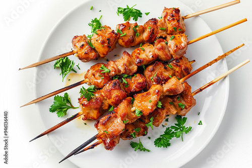 grilled chicken wings
