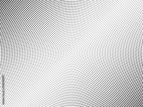 Dot pattern texture, circle halftone dot background black abstract. Eps 10