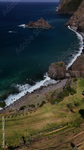 the coast of the atlantic ocean