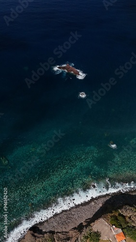boat on the sea