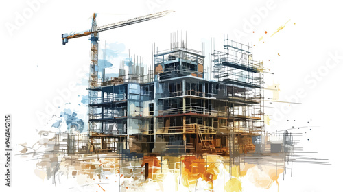 Wallpaper Mural Professional Presentation of Construction Development Project Torontodigital.ca