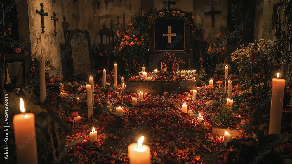 Candles & Petals. Candles & Petals.