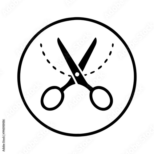  Icon of Scissors in Simple Design