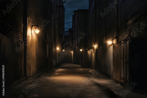 street in the night