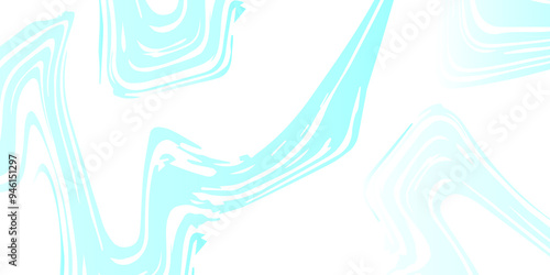 White and blue liquid marble pattern texture natural background. Liquify Swirl white and blue color art. Beautiful drawing with the divorces and wavy lines in gray tones.	
