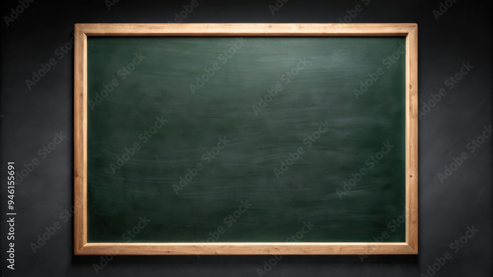 School board sign on black background with space for custom text School board sign on black background with space for custom text
