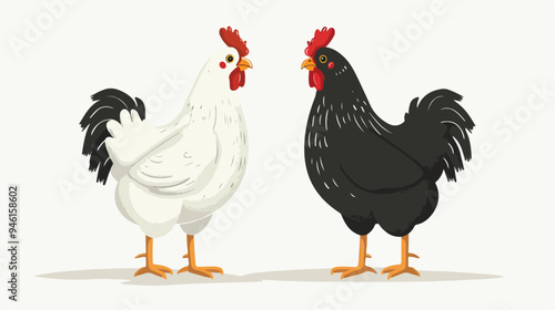 National Poultry Day Background Card Poster Banner
