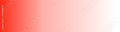 Red faded transparent gradient shape