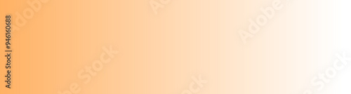 Orange faded transparent gradient shape