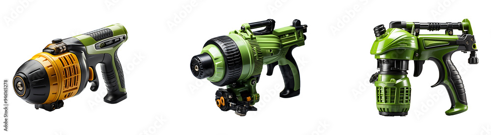 Set, collection of Garden Sprayer isolated on transparent background. Set, collection of Garden Sprayer isolated on transparent background.