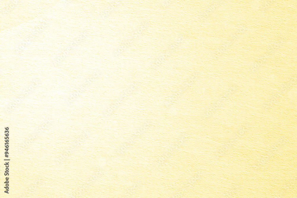 Obraz premium Plain gradient yellow pattern background