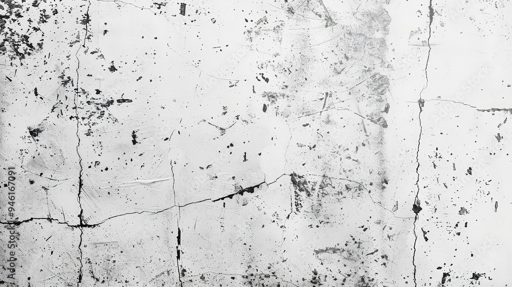 Obraz premium Old worn overlay distressed uneven background