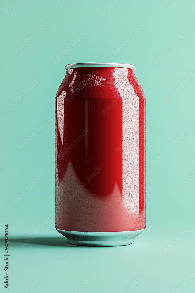 a can of soda with decent background generated by AI a can of soda with decent background generated by AI