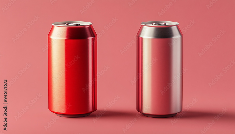 a can of soda with decent background generated by AI a can of soda with decent background generated by AI