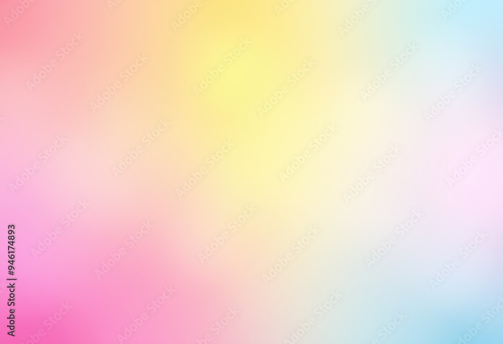 Abstract Gradient Background with Pastel Colors Abstract Gradient Background with Pastel Colors