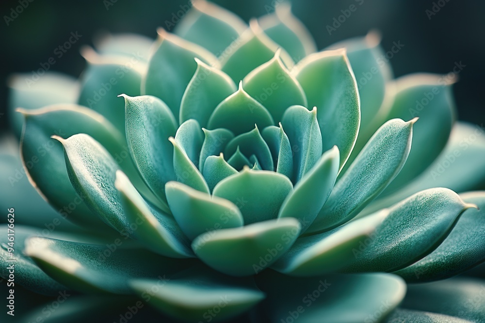 A close-up of a succulent plant, highlighting the intricate patterns and textures of its leaves A close-up of a succulent plant, highlighting the intricate patterns and textures of its leaves
