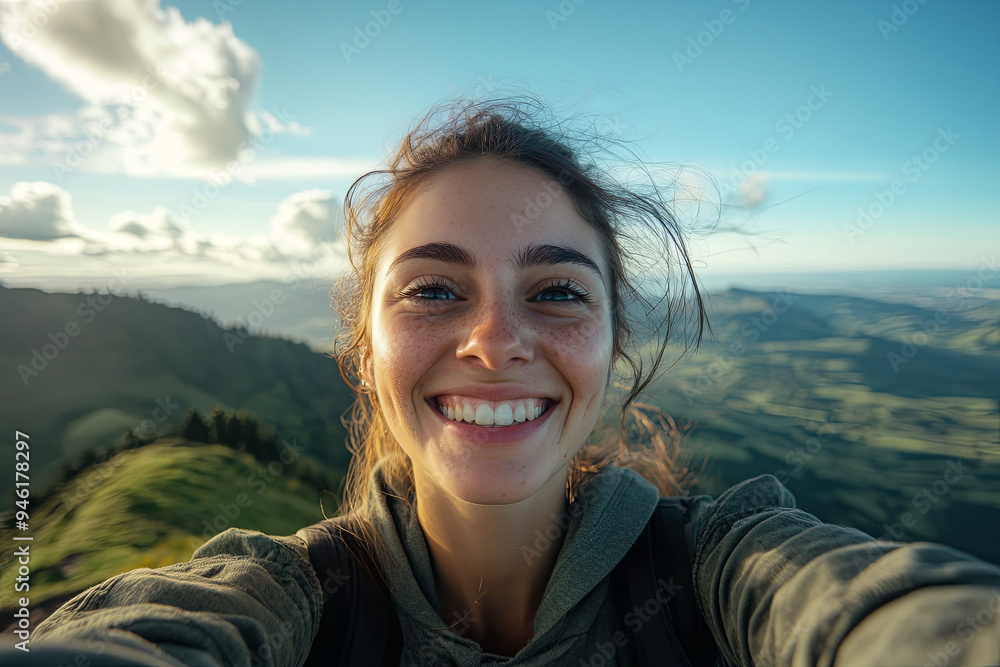 Selfie with a breathtaking view
Selfie with a breathtaking view
