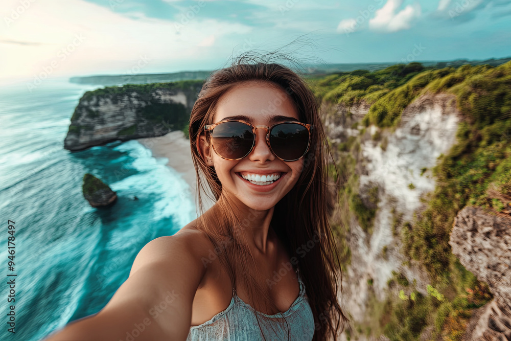 Selfie with a breathtaking view
Selfie with a breathtaking view