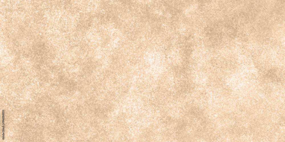 Fototapeta premium Abstract brown grunge and empty stained paper texture background. vintage paper texture old parchment paper design. cement concrete rusty wall texture. brown paper texture. marble texture background.