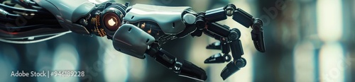 Robotic Hand Closeup