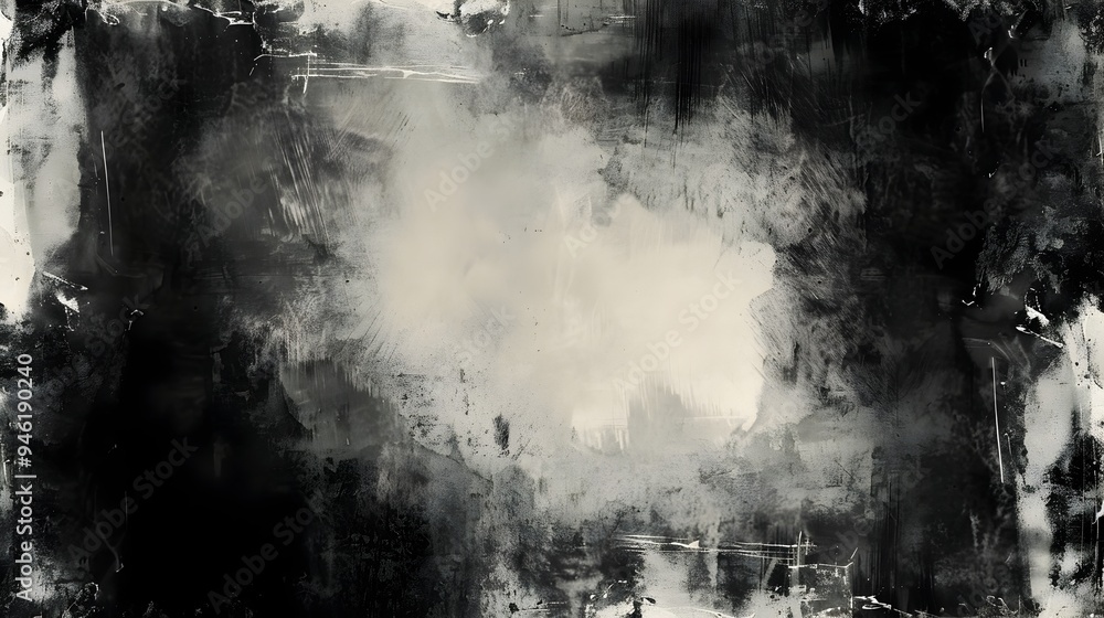 Ethereal Grunge Vignette A Moody Atmospheric Abstract Composition Ethereal Grunge Vignette A Moody Atmospheric Abstract Composition