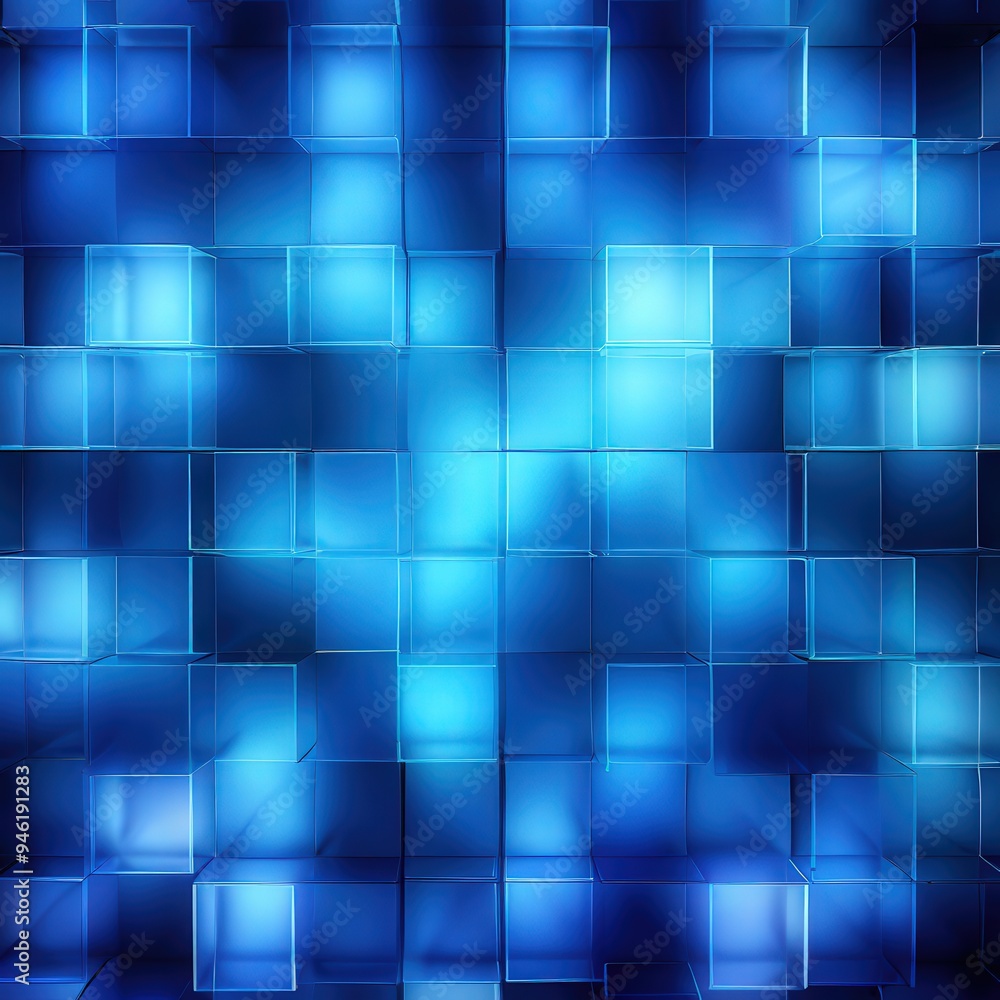 an AI Image Generator, blue abstract geometric background. Scene for advertising, an AI Image Generator, blue abstract geometric background. Scene for advertising,