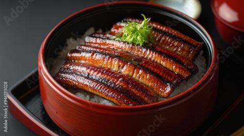 Unagi Donburi: Japanese Eel Rice Bowl photo