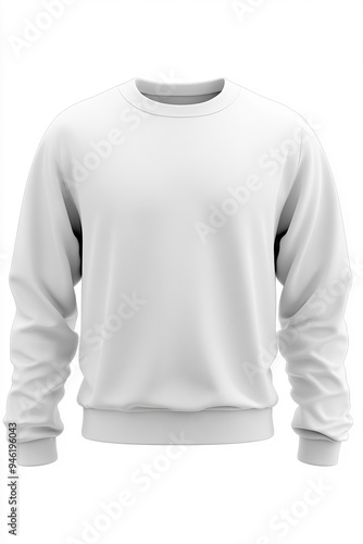 full selives simple white shirt mockup with simple background generated by AI