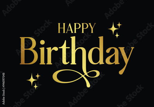 Happy birthday typo