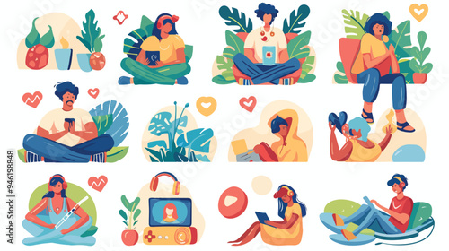 Holistic Self-Care Lifestyle for Mental Wellness and Well-Being