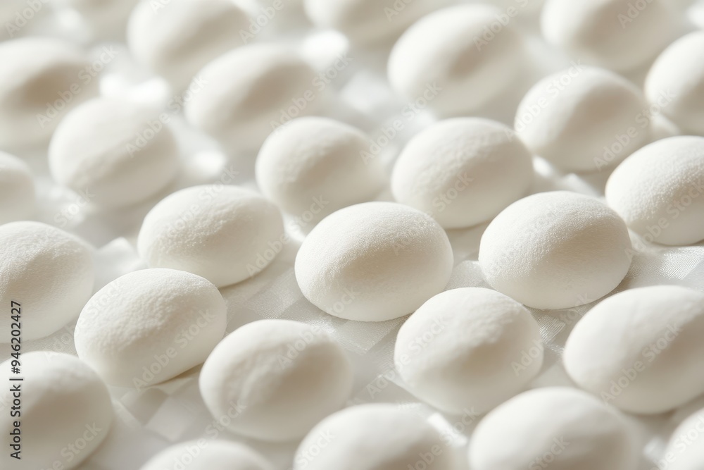 A close-up of cotton candy, also known as fairy floss. A close-up of cotton candy, also known as fairy floss.