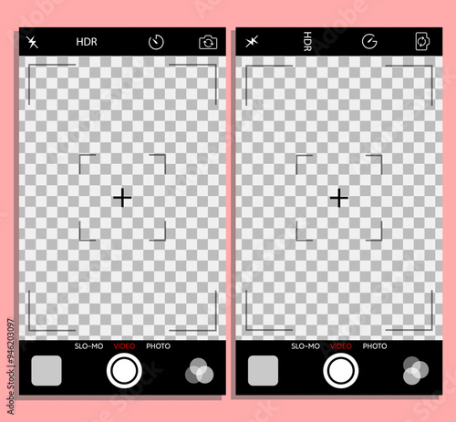 phone video recording Illustrator Artwork