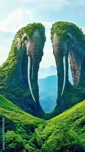 a view of a island Aerial view of Maya bay. Maya Bay is the crown jewel of Phi Phi Islands in southern Thailand. It is situated in the Hat Noppharat Thara – Mu Ko Phi Phi National Park in Thailand.