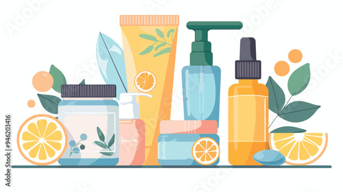 Professional Skincare Products and Self Care Routine Essentials