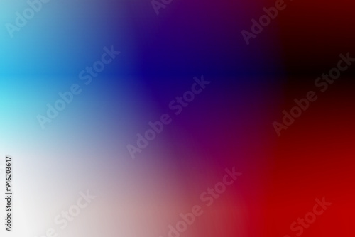 Abstract trendy colorful gradient noisy grain background texture.