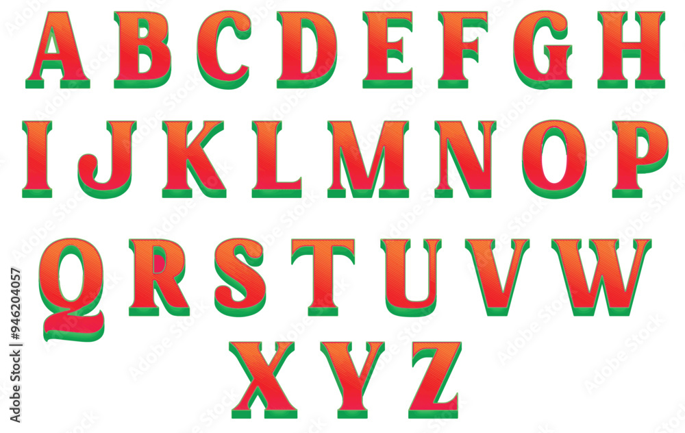 3d alphabet letters 3d alphabet letters
