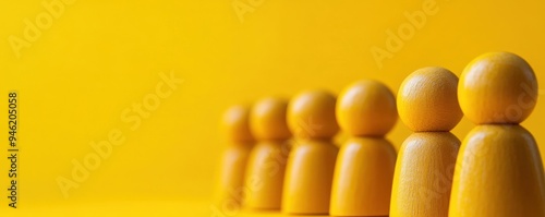 Strategic HR management, seamless onboarding, benefits-driven, modern workplace, retention-focused, yellow background, text space.